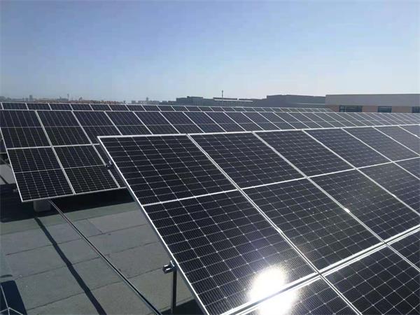 煙臺潤發(fā)工貿(mào)161KWP光伏發(fā)電項目